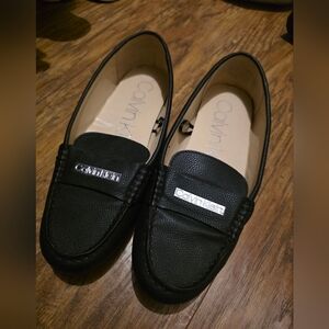 Calvin Klein Black Loafers